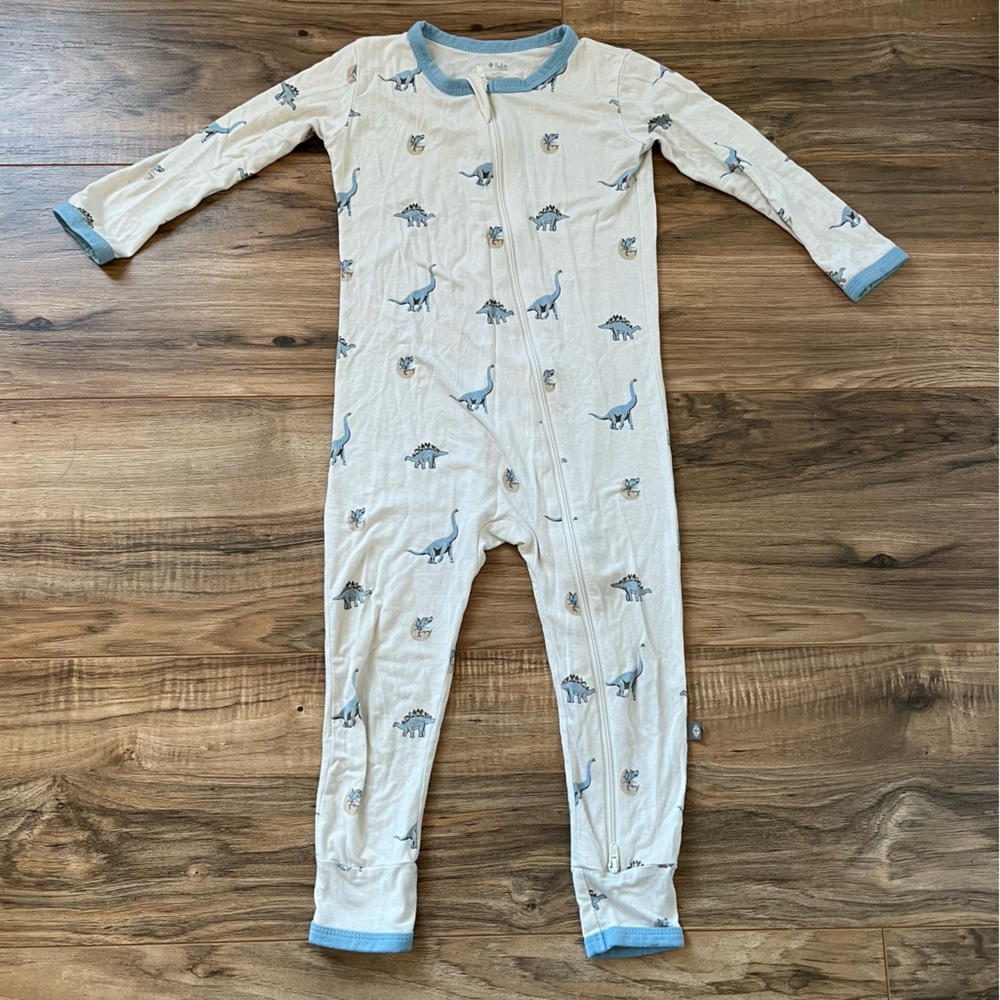 Kyte Baby Jurassic Zip Romper